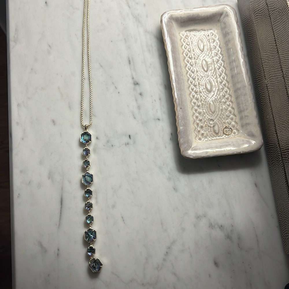 Kendra Scott Custom ColorBar Necklace - Picture 2 of 5